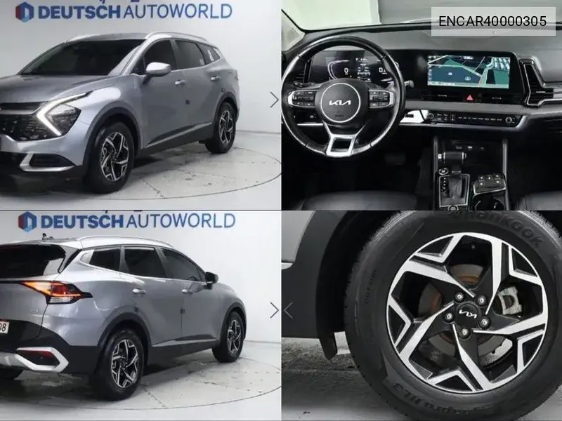 Sportage 5Th Generation Diesel 2.0 4Wd Prestige VIN: ENCAR40000305 Lot: 40000305