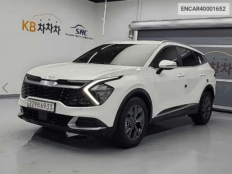 Sportage 5Th Generation Gasoline 1.6 Turbo 2Wd Noblesse VIN: ENCAR40001652 Lot: 40001652