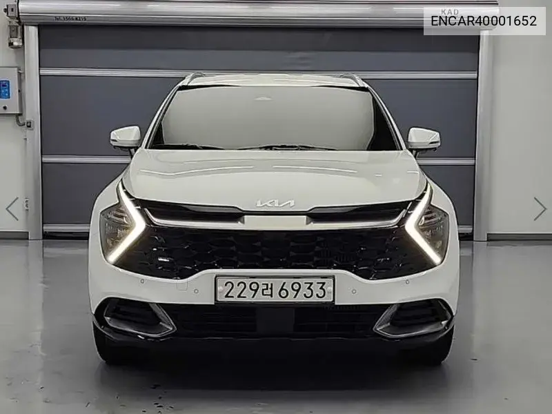 Sportage 5Th Generation Gasoline 1.6 Turbo 2Wd Noblesse VIN: ENCAR40001652 Lot: 40001652
