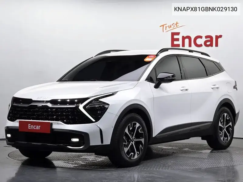Sportage 5Th Generation Hybrid Signature Gravity 2Wd VIN: KNAPX81GBNK029130 Lot: 40110119