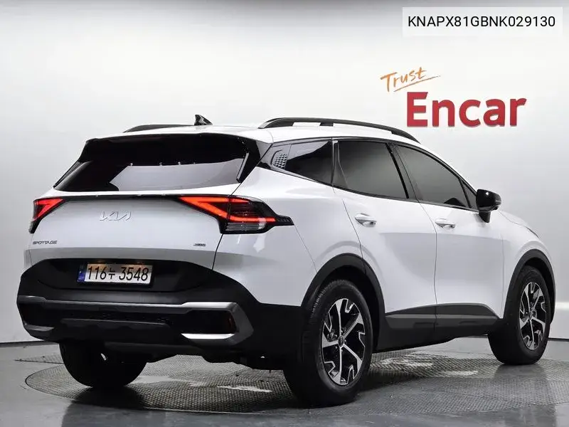 Sportage 5Th Generation Hybrid Signature Gravity 2Wd VIN: KNAPX81GBNK029130 Lot: 40110119
