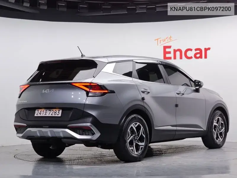 Sportage 5Th Generation Diesel 2.0 2Wd Trendy VIN: KNAPU81CBPK097200 Lot: 40113500