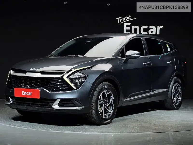 Sportage 5Th Generation Diesel 2.0 2Wd Trendy VIN: KNAPU81CBPK138899 Lot: 40115445