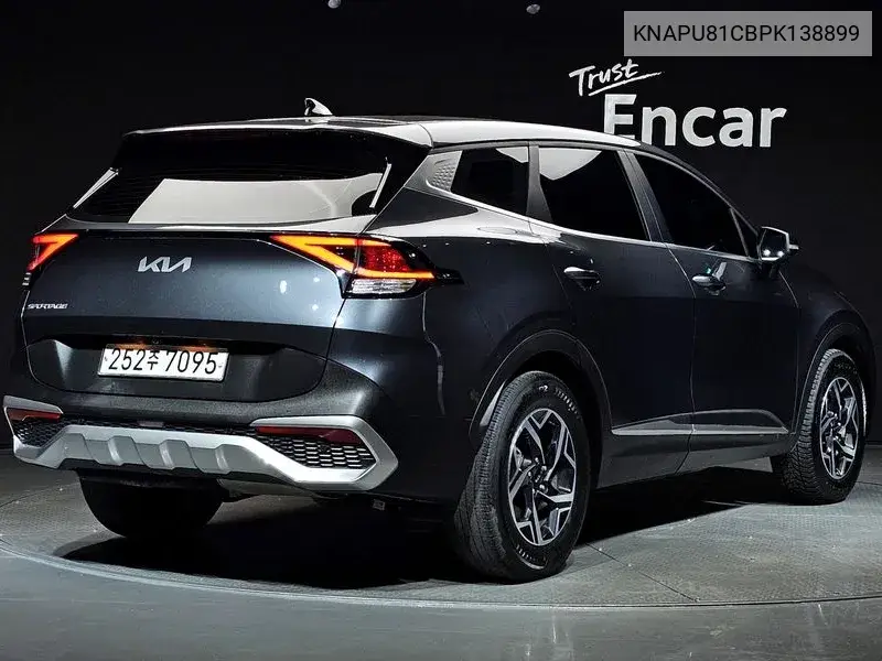 Sportage 5Th Generation Diesel 2.0 2Wd Trendy VIN: KNAPU81CBPK138899 Lot: 40115445