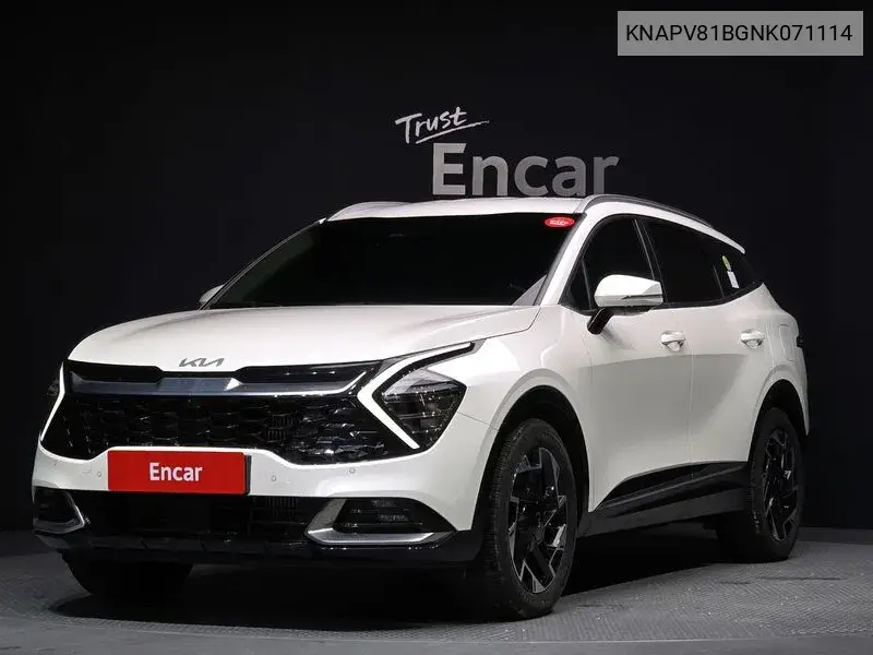 Sportage 5Th Generation Gasoline 1.6 Turbo 2Wd Signature VIN: KNAPV81BGNK071114 Lot: 40118996