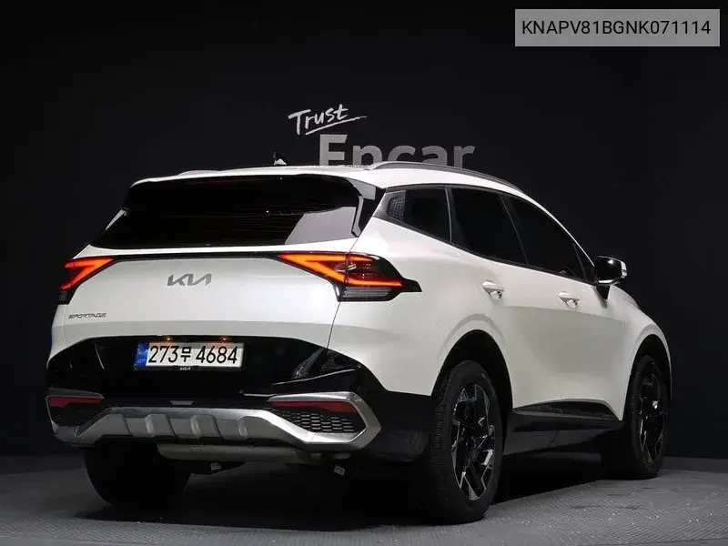 Sportage 5Th Generation Gasoline 1.6 Turbo 2Wd Signature VIN: KNAPV81BGNK071114 Lot: 40118996