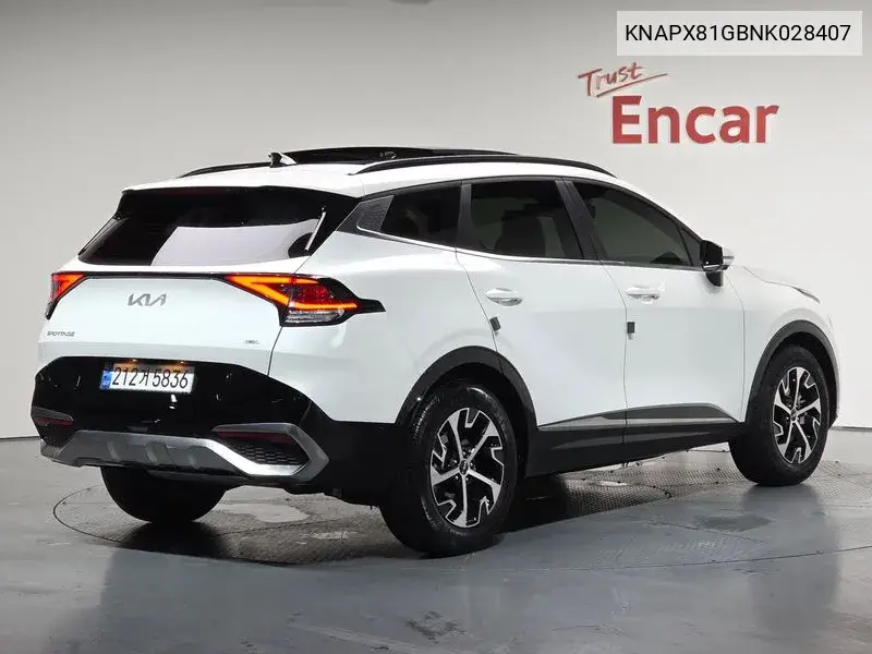 Sportage 5Th Generation Hybrid Signature 2Wd VIN: KNAPX81GBNK028407 Lot: 40121115