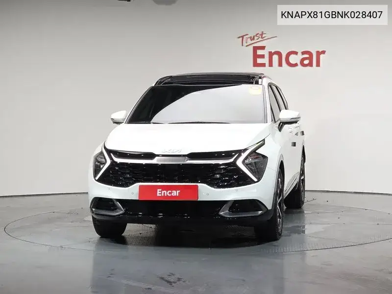 Sportage 5Th Generation Hybrid Signature 2Wd VIN: KNAPX81GBNK028407 Lot: 40121115