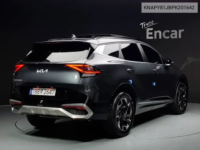 Kia Sportage V Lpg 2.0 2Wd, 2023 VIN: KNAPY81JBPK201642 Lot: 38537584