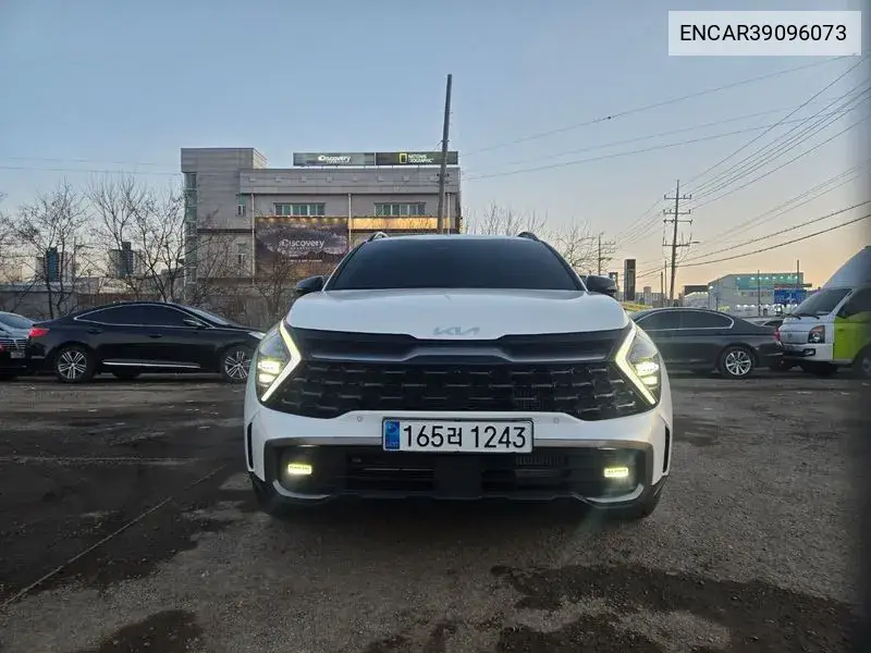 Sportage 5Th Generation Diesel 2.0 2Wd Signature Gravity VIN: ENCAR39096073 Lot: 39096073