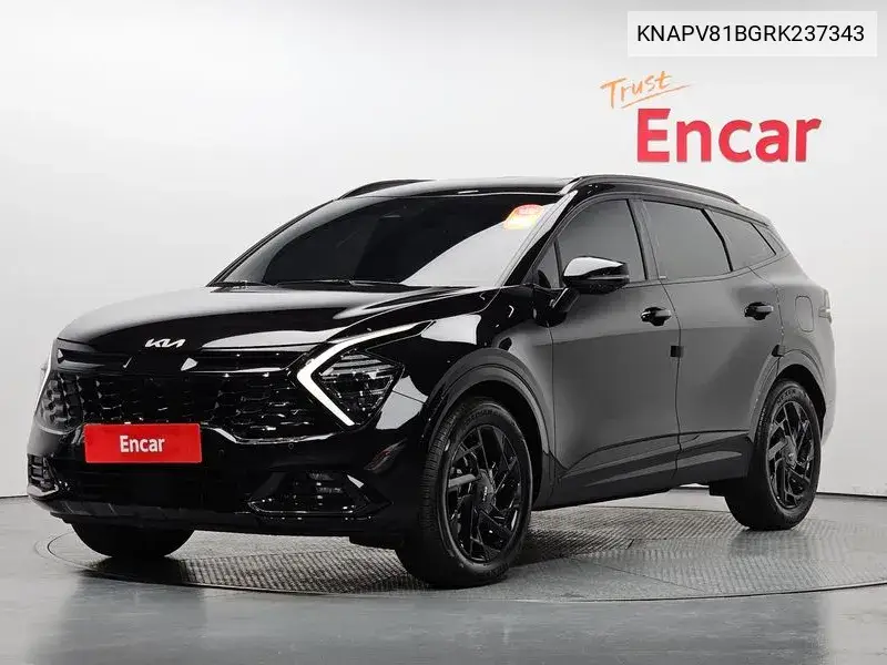 Sportage 5Th Generation Gasoline 1.6 Turbo 2Wd Signature VIN: KNAPV81BGRK237343 Lot: 39625223