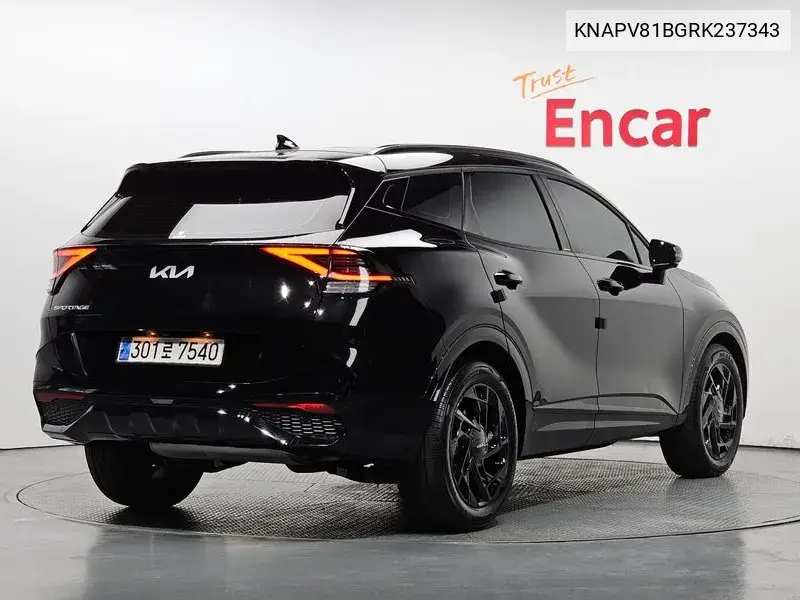 Sportage 5Th Generation Gasoline 1.6 Turbo 2Wd Signature VIN: KNAPV81BGRK237343 Lot: 39625223