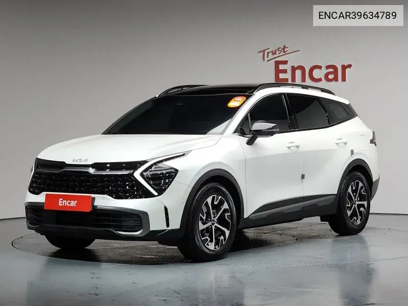 Sportage 5Th Generation Hybrid Signature Gravity 2Wd VIN: ENCAR39634789 Lot: 39634789