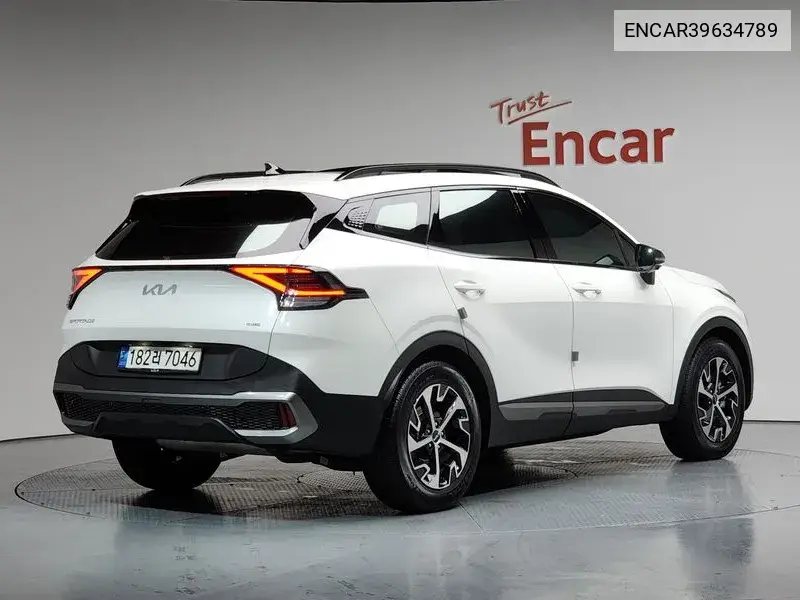 Sportage 5Th Generation Hybrid Signature Gravity 2Wd VIN: ENCAR39634789 Lot: 39634789