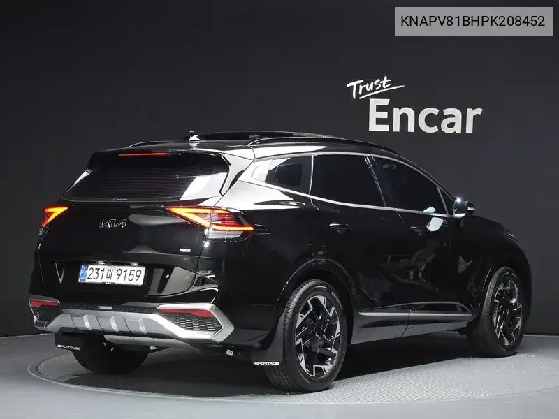 Sportage 5Th Generation Gasoline 1.6 Turbo 4Wd Signature VIN: KNAPV81BHPK208452 Lot: 39635783