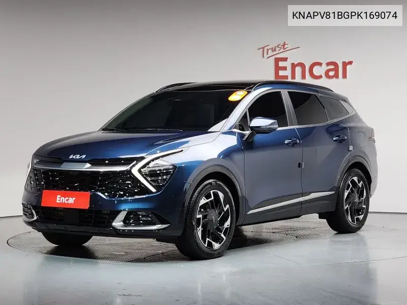 Sportage 5Th Generation Gasoline 1.6 Turbo 2Wd Signature VIN: KNAPV81BGPK169074 Lot: 39635938