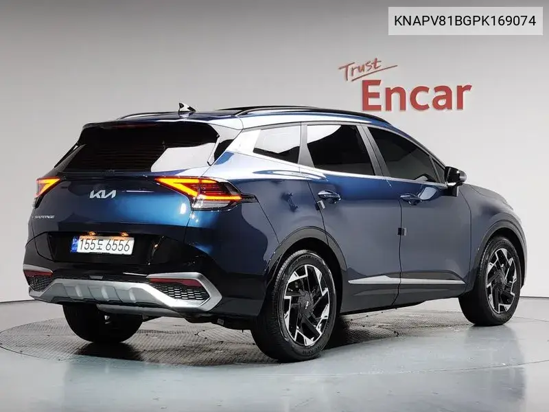 Sportage 5Th Generation Gasoline 1.6 Turbo 2Wd Signature VIN: KNAPV81BGPK169074 Lot: 39635938