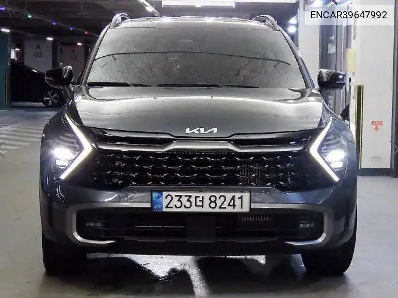 Sportage 5Th Generation Gasoline 1.6 Turbo 2Wd Signature Gravity VIN: ENCAR39647992 Lot: 39647992