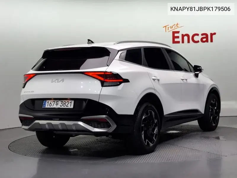 Sportage 5Th Generation Lpg 2.0 2Wd Noblesse VIN: KNAPY81JBPK179506 Lot: 39977038