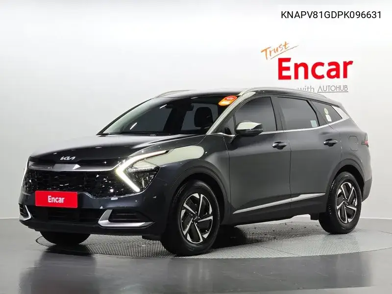 Sportage 5Th Generation Hybrid Prestige 4Wd VIN: KNAPV81GDPK096631 Lot: 39977438