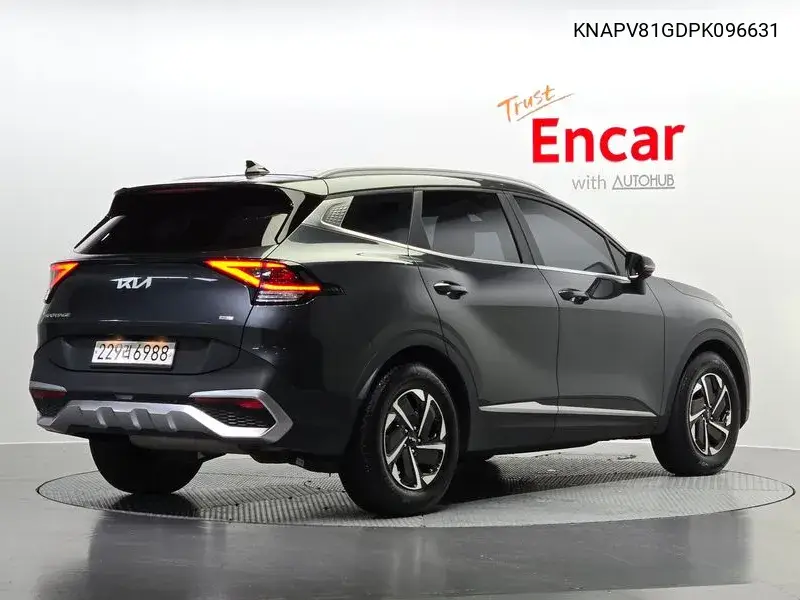 Sportage 5Th Generation Hybrid Prestige 4Wd VIN: KNAPV81GDPK096631 Lot: 39977438