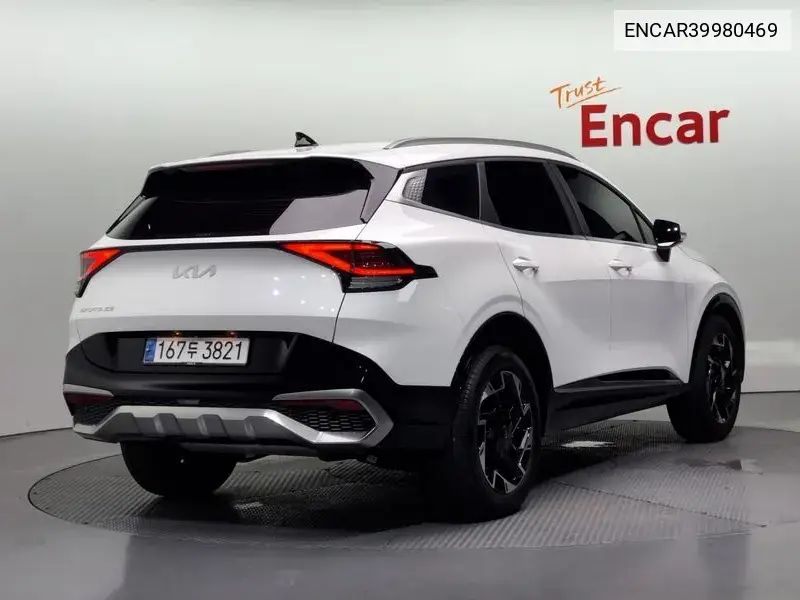 Sportage 5Th Generation Lpg 2.0 2Wd Noblesse VIN: ENCAR39980469 Lot: 39980469