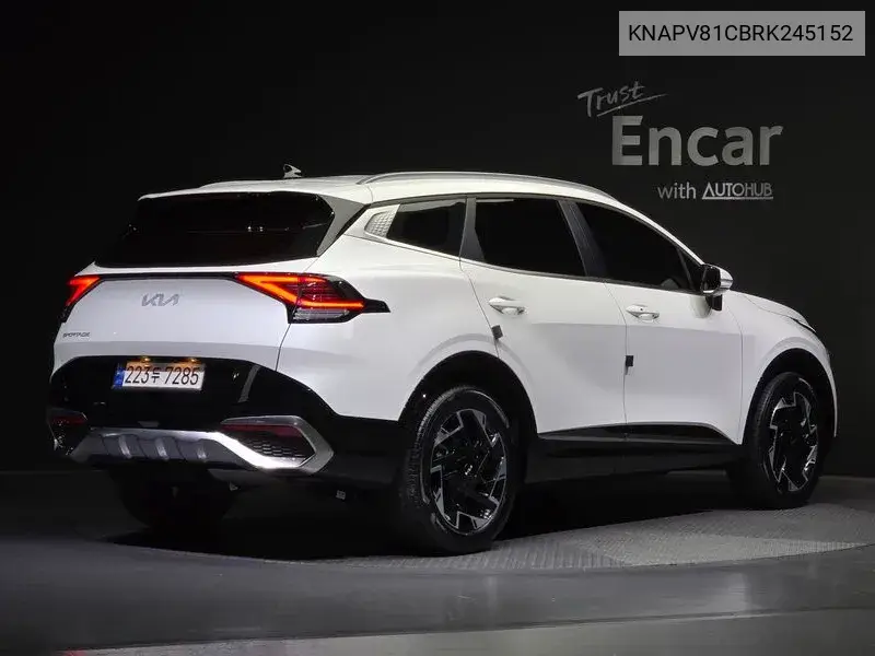 Sportage 5Th Generation Diesel 2.0 2Wd Prestige VIN: KNAPV81CBRK245152 Lot: 39981255