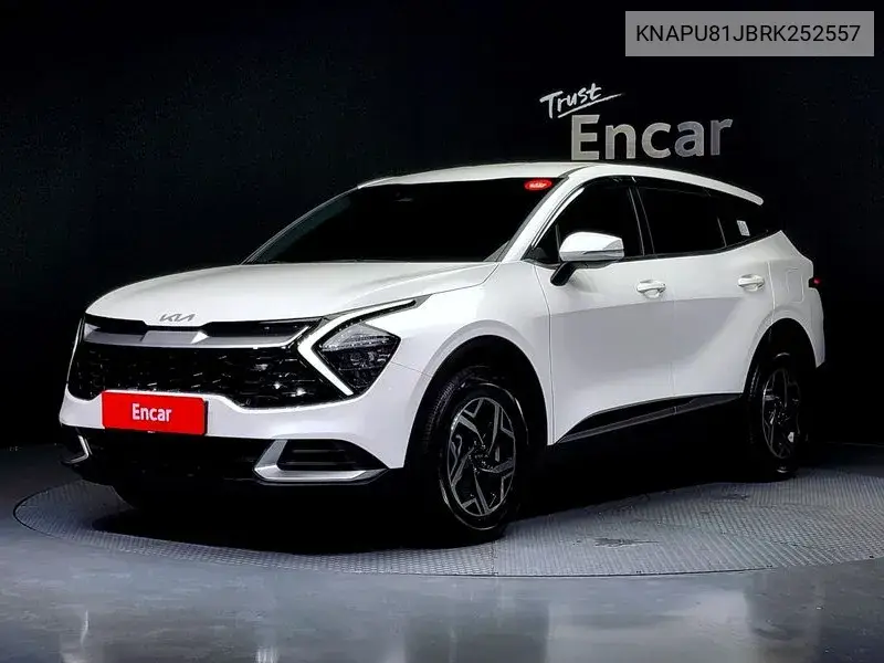 Sportage 5Th Generation Lpg 2.0 2Wd Prestige VIN: KNAPU81JBRK252557 Lot: 39986092