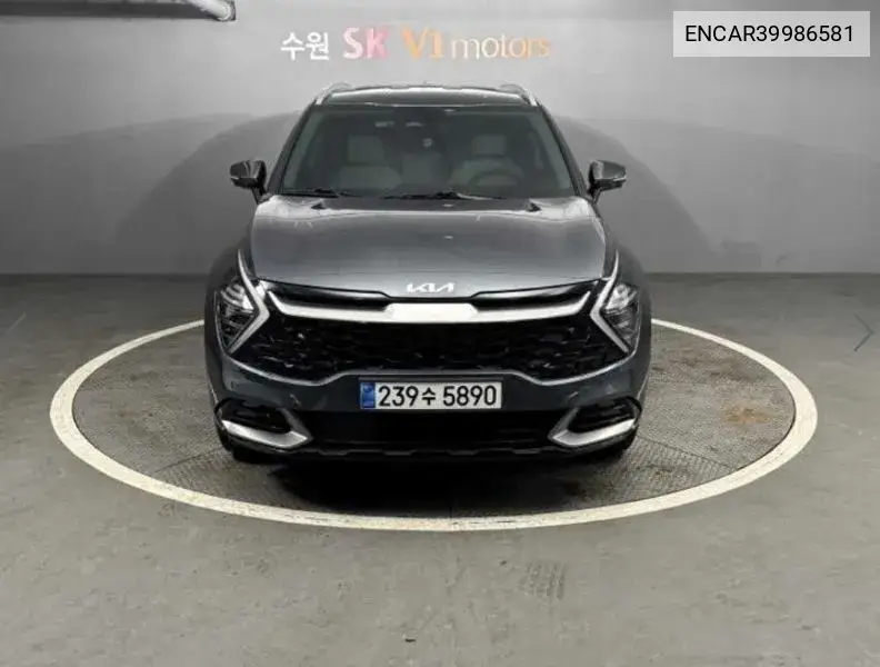 Sportage 5Th Generation Hybrid Signature 2Wd VIN: ENCAR39986581 Lot: 39986581