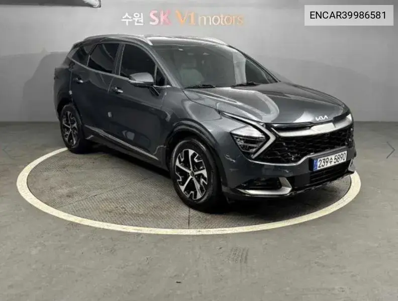 Sportage 5Th Generation Hybrid Signature 2Wd VIN: ENCAR39986581 Lot: 39986581