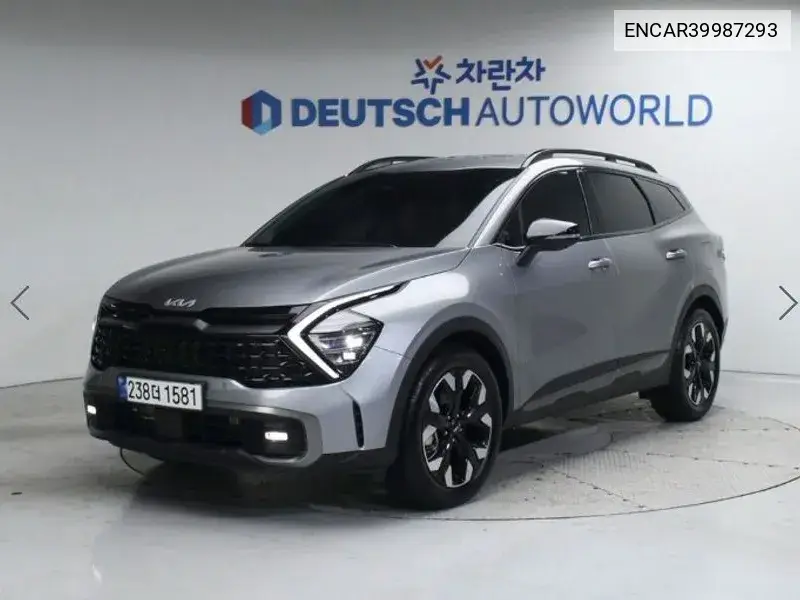 Sportage 5Th Generation Gasoline 1.6 Turbo 2Wd Signature Gravity VIN: ENCAR39987293 Lot: 39987293