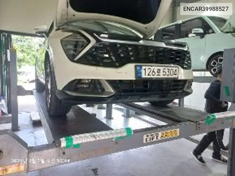Sportage 5Th Generation Diesel 2.0 2Wd Signature VIN: ENCAR39988527 Lot: 39988527