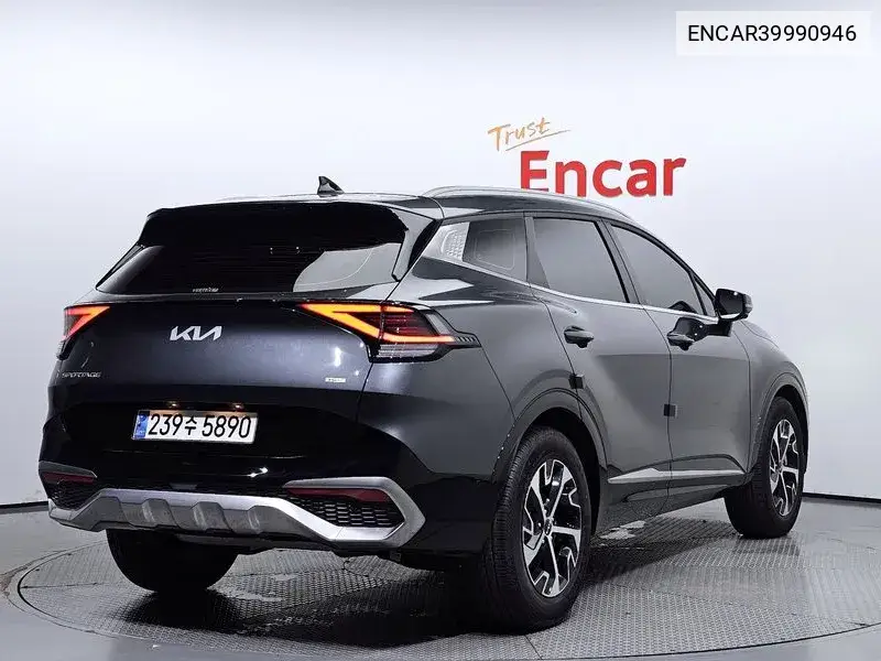 Sportage 5Th Generation Hybrid Signature 2Wd VIN: ENCAR39990946 Lot: 39990946