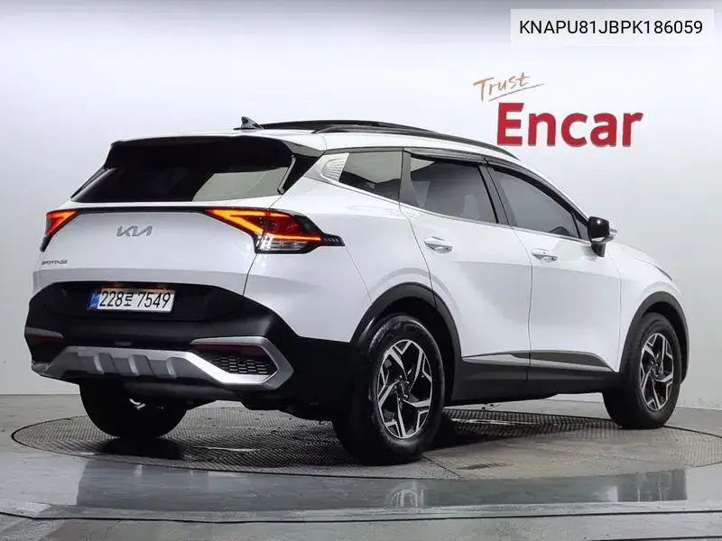 Sportage 5Th Generation Lpg 2.0 2Wd Prestige VIN: KNAPU81JBPK186059 Lot: 39993416