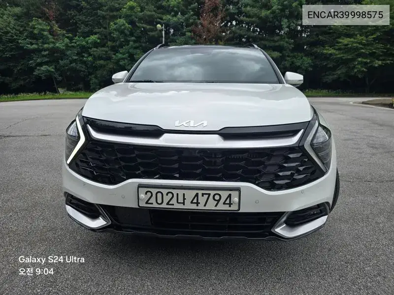 Sportage 5Th Generation Hybrid Signature 2Wd VIN: ENCAR39998575 Lot: 39998575