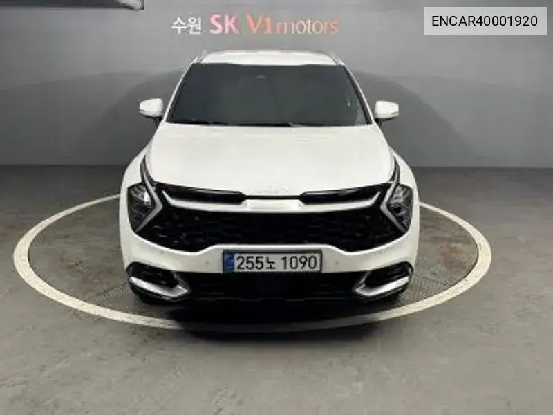Sportage 5Th Generation Gasoline 1.6 Turbo 2Wd Noblesse VIN: ENCAR40001920 Lot: 40001920