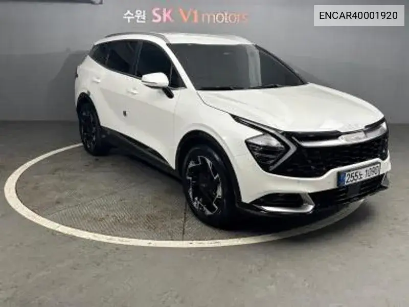 Sportage 5Th Generation Gasoline 1.6 Turbo 2Wd Noblesse VIN: ENCAR40001920 Lot: 40001920