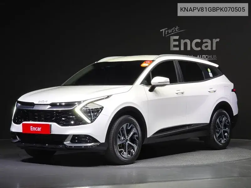 Sportage 5Th Generation Hybrid Prestige 2Wd VIN: KNAPV81GBPK070505 Lot: 40115160