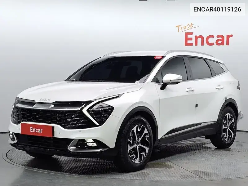 Sportage 5Th Generation Hybrid Signature 2Wd VIN: ENCAR40119126 Lot: 40119126