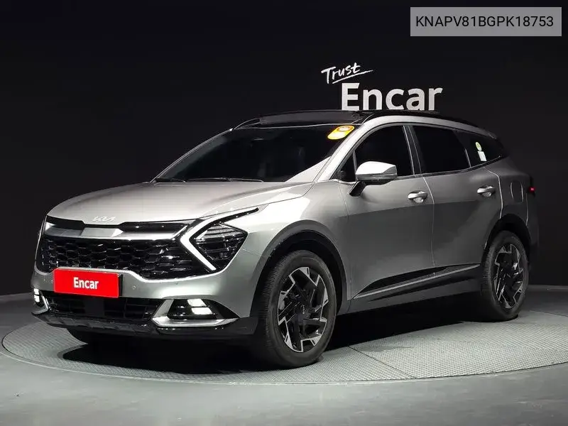 Sportage 5Th Generation Gasoline 1.6 Turbo 2Wd Signature VIN: KNAPV81BGPK18753 Lot: 40122611