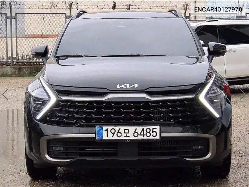 Sportage 5Th Generation Gasoline 1.6 Turbo 2Wd Signature Gravity VIN: ENCAR40127970 Lot: 40127970