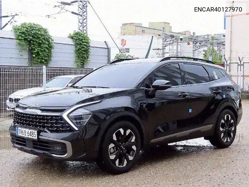 Sportage 5Th Generation Gasoline 1.6 Turbo 2Wd Signature Gravity VIN: ENCAR40127970 Lot: 40127970
