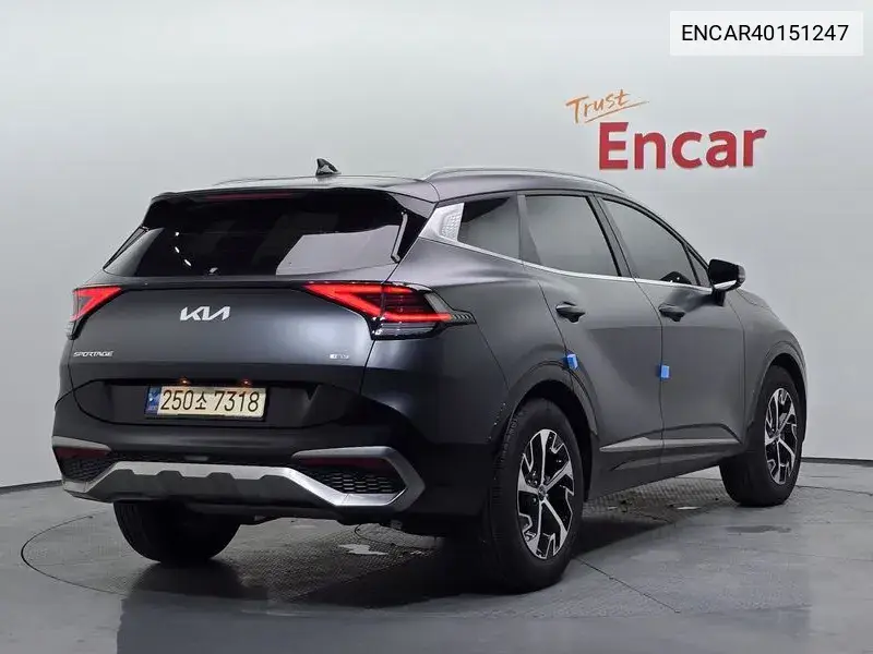 Sportage 5Th Generation Hybrid Signature 2Wd VIN: ENCAR40151247 Lot: 40151247