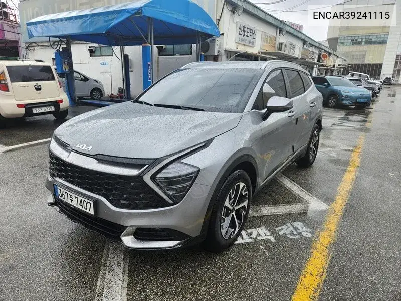 Sportage 5Th Generation Hybrid Noblesse 2Wd VIN: KNAPW81GBRK168773 Lot: 39241115