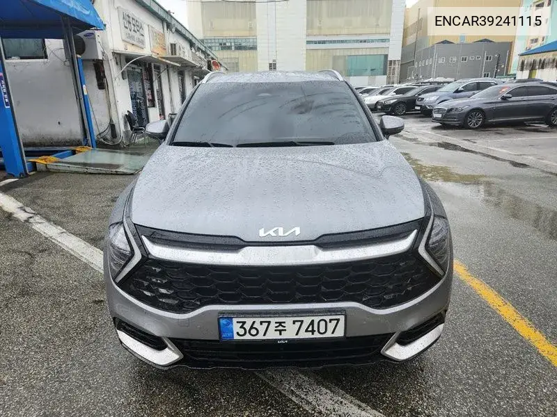 Sportage 5Th Generation Hybrid Noblesse 2Wd VIN: KNAPW81GBRK168773 Lot: 39241115