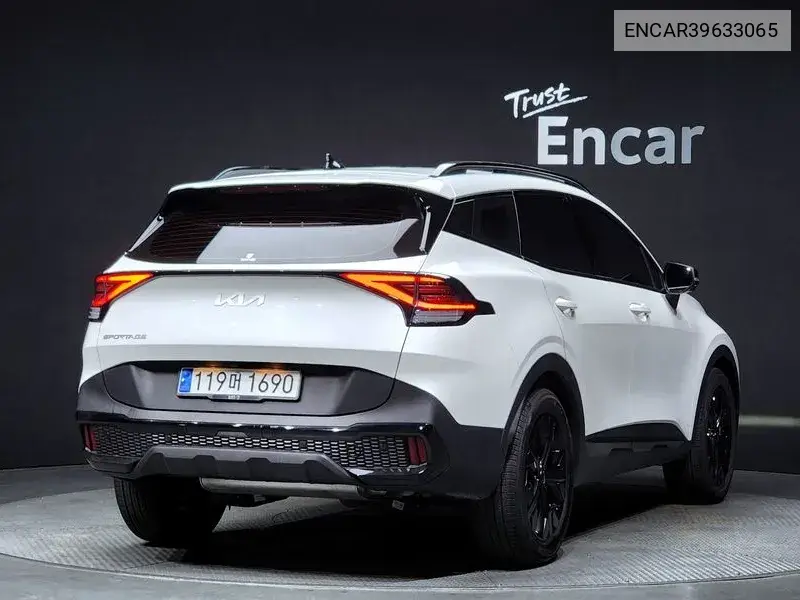 Sportage 5Th Generation Gasoline 1.6 Turbo 2Wd 30Th Anniversary Edition VIN: ENCAR39633065 Lot: 39633065
