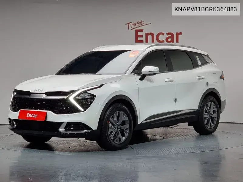 Sportage 5Th Generation Gasoline 1.6 Turbo 2Wd Signature VIN: KNAPV81BGRK364883 Lot: 39634780