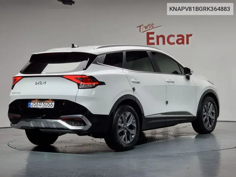 Sportage 5Th Generation Gasoline 1.6 Turbo 2Wd Signature VIN: KNAPV81BGRK364883 Lot: 39634780