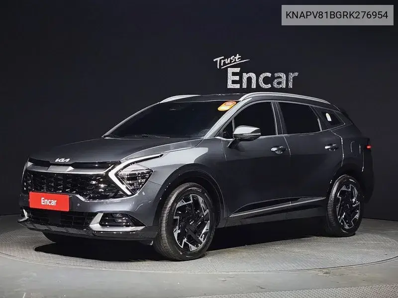 Sportage 5Th Generation Gasoline 1.6 Turbo 2Wd Signature VIN: KNAPV81BGRK276954 Lot: 39636385