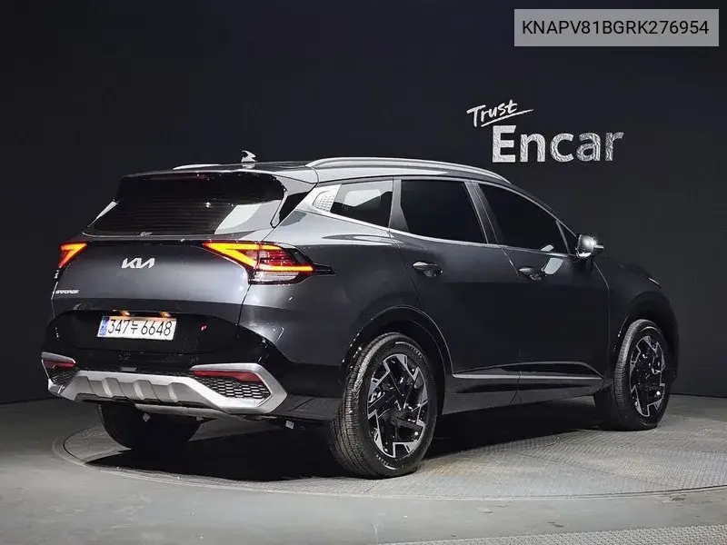 Sportage 5Th Generation Gasoline 1.6 Turbo 2Wd Signature VIN: KNAPV81BGRK276954 Lot: 39636385